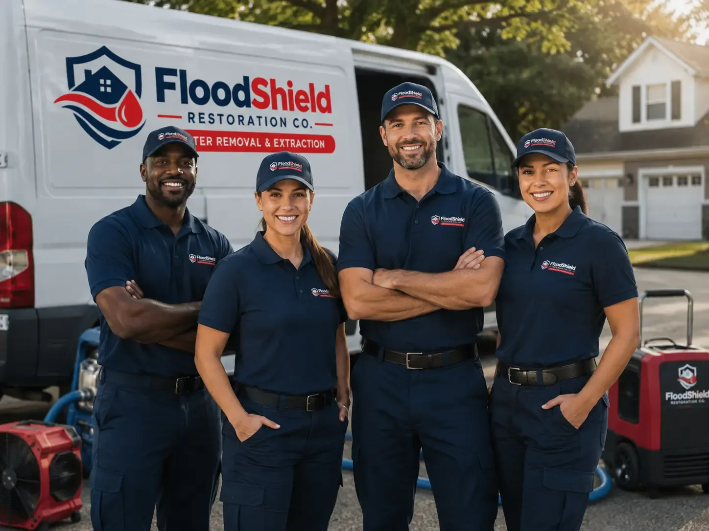 Flood Damage Restoration company in Washington Crossing, PA