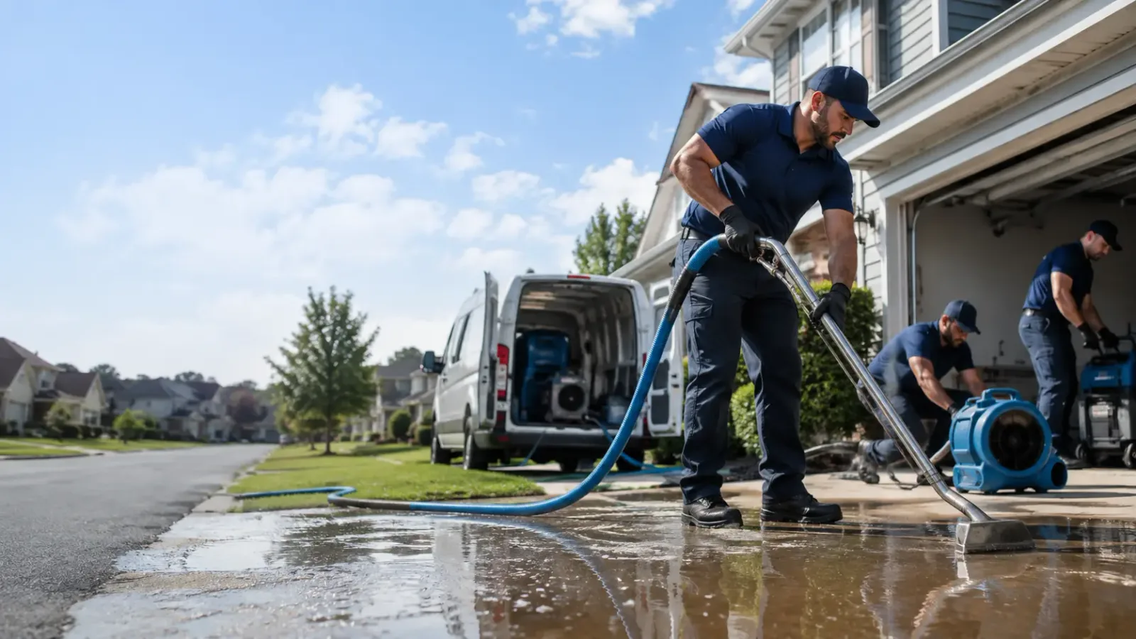 Flood Damage Restoration in Washington Crossing, PA